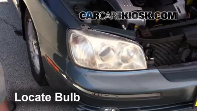 2004 Hyundai XG350 L 3.5L V6 Luces Luz de carretera (reemplazar foco) 